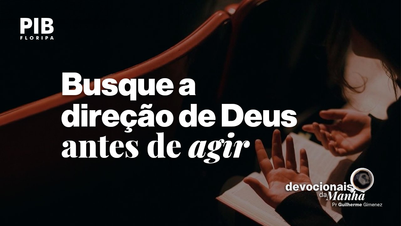Assistir devocional em vídeo