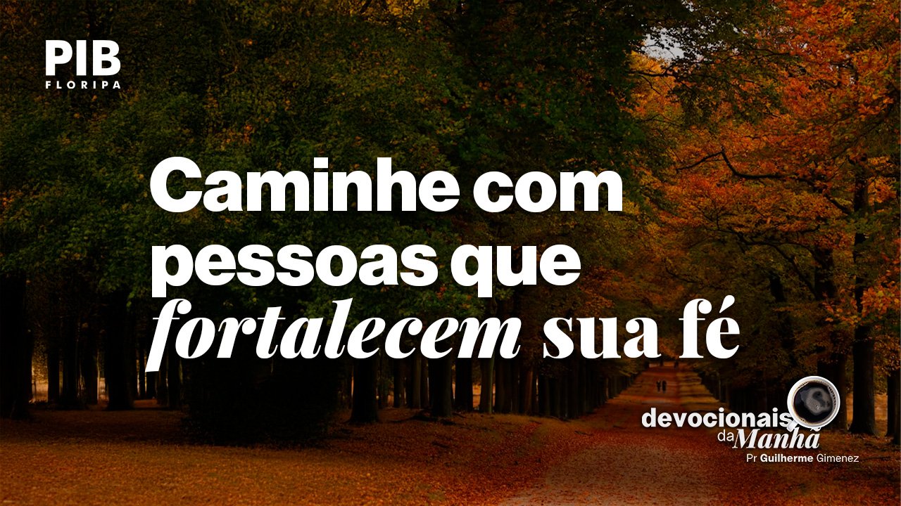 Assistir devocional em vídeo