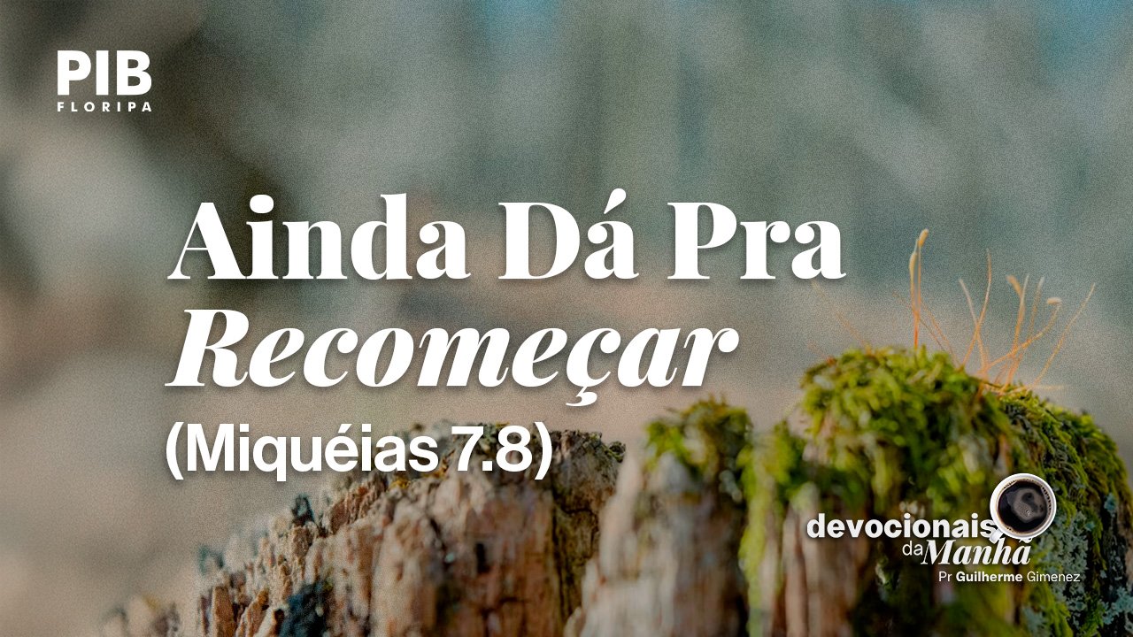Assistir devocional em vídeo