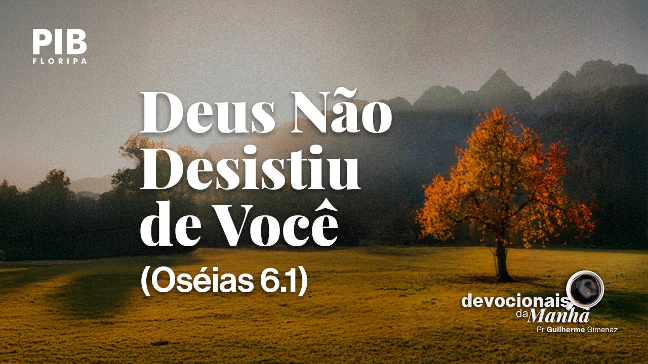 Assistir devocional em vídeo