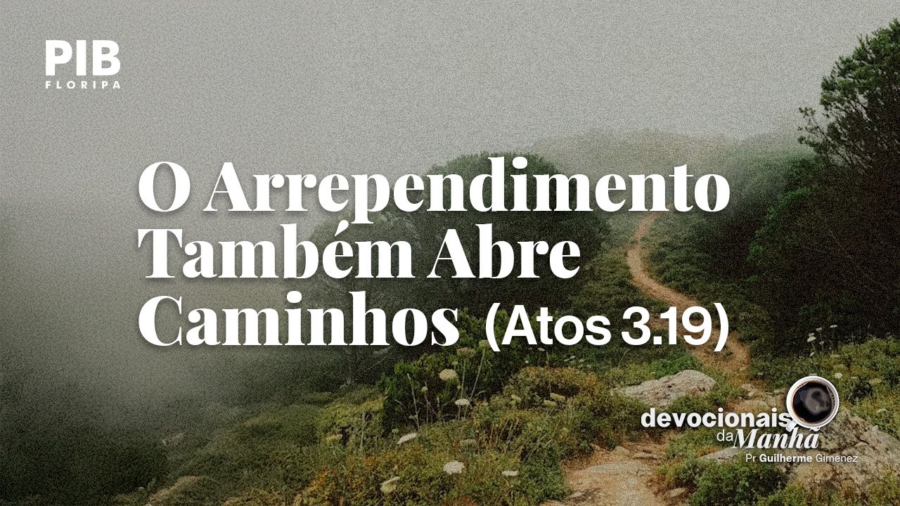 Assistir devocional em vídeo