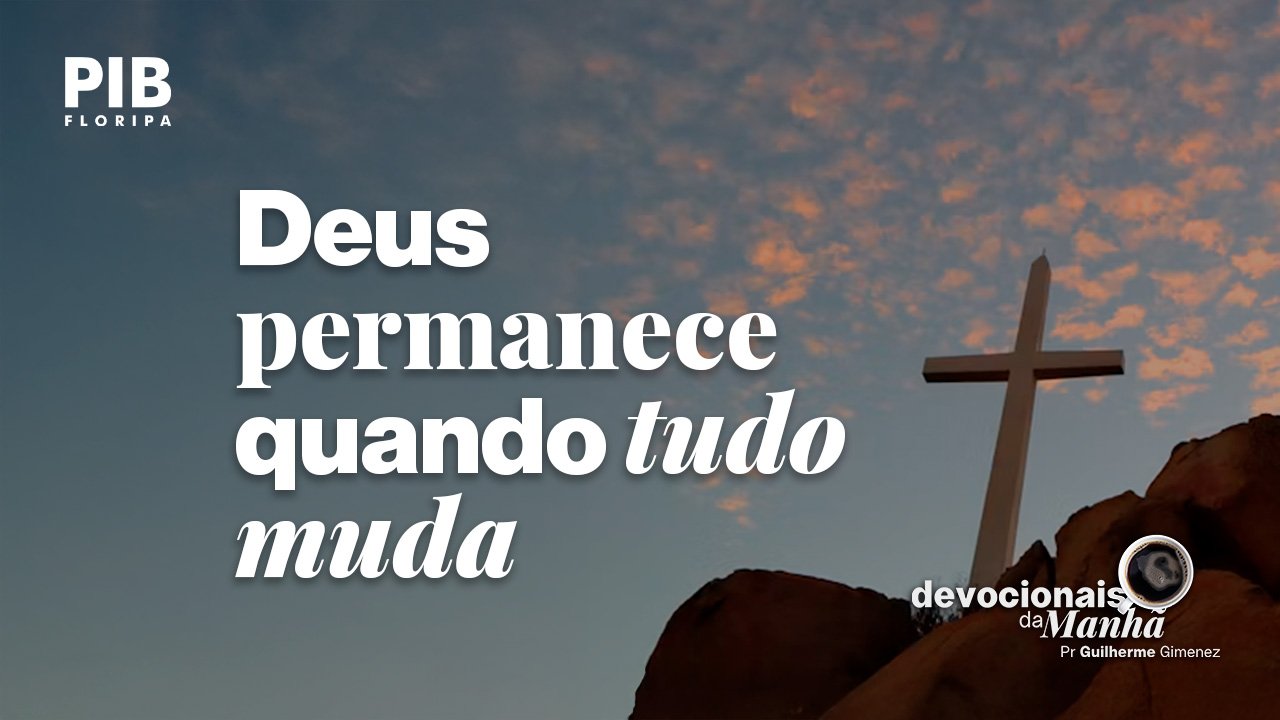 Assistir devocional em vídeo