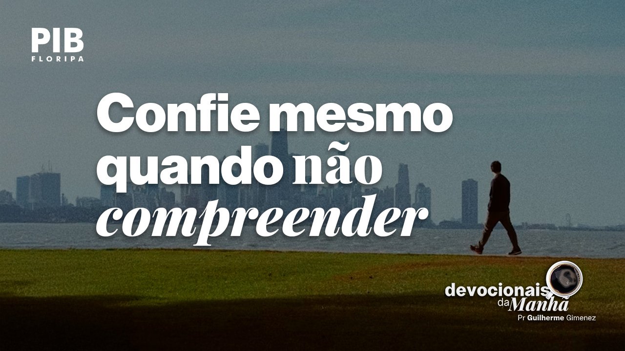 Assistir devocional em vídeo