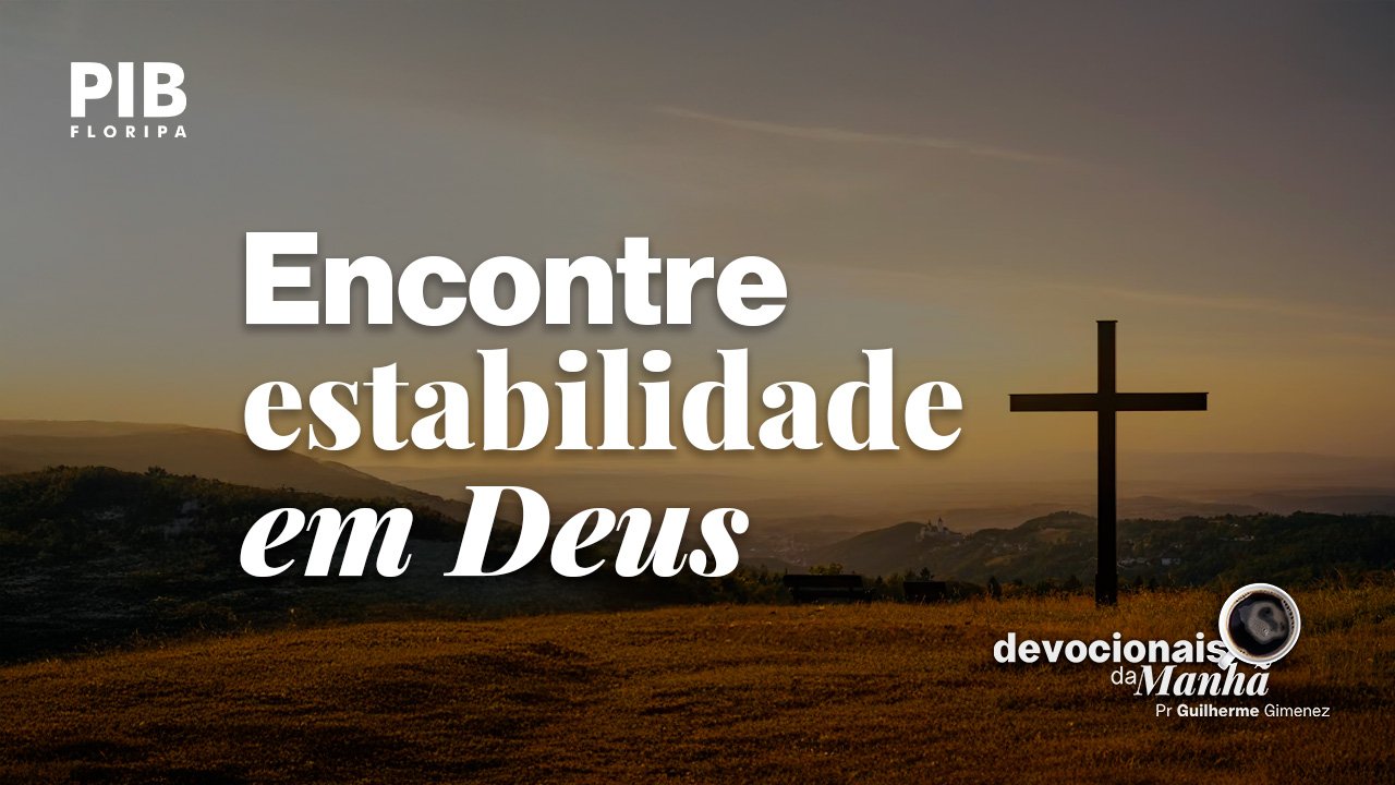 Assistir devocional em vídeo