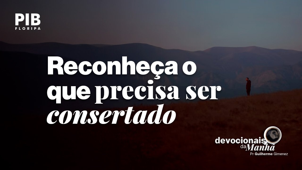 Assistir devocional em vídeo