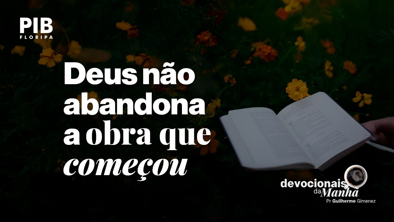 Assistir devocional em vídeo