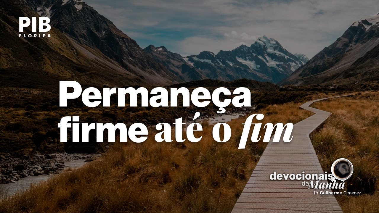 Assistir devocional em vídeo
