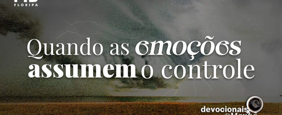 DEVOCIONAL DA MANHÃ DE 01/09/2026