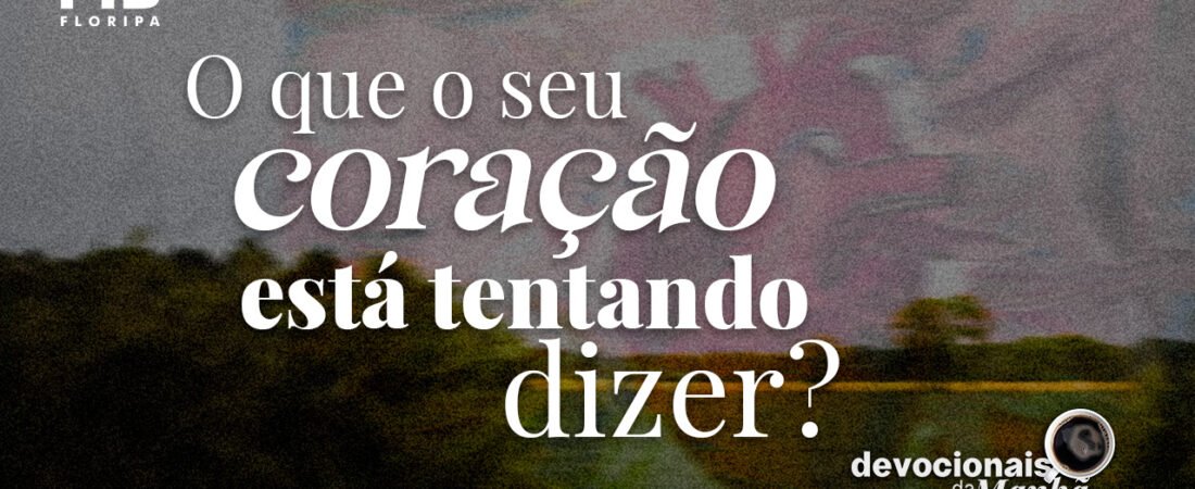 DEVOCIONAL DA MANHÃ DE 03/09/2026