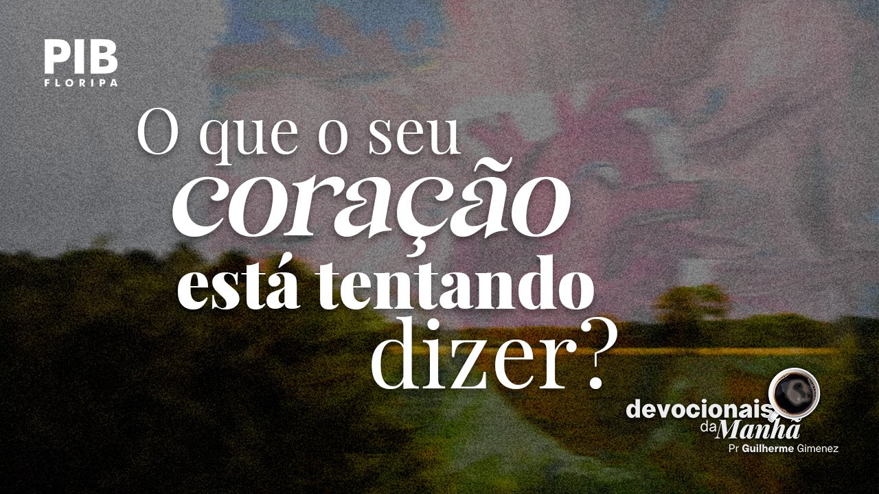 Assistir devocional em vídeo
