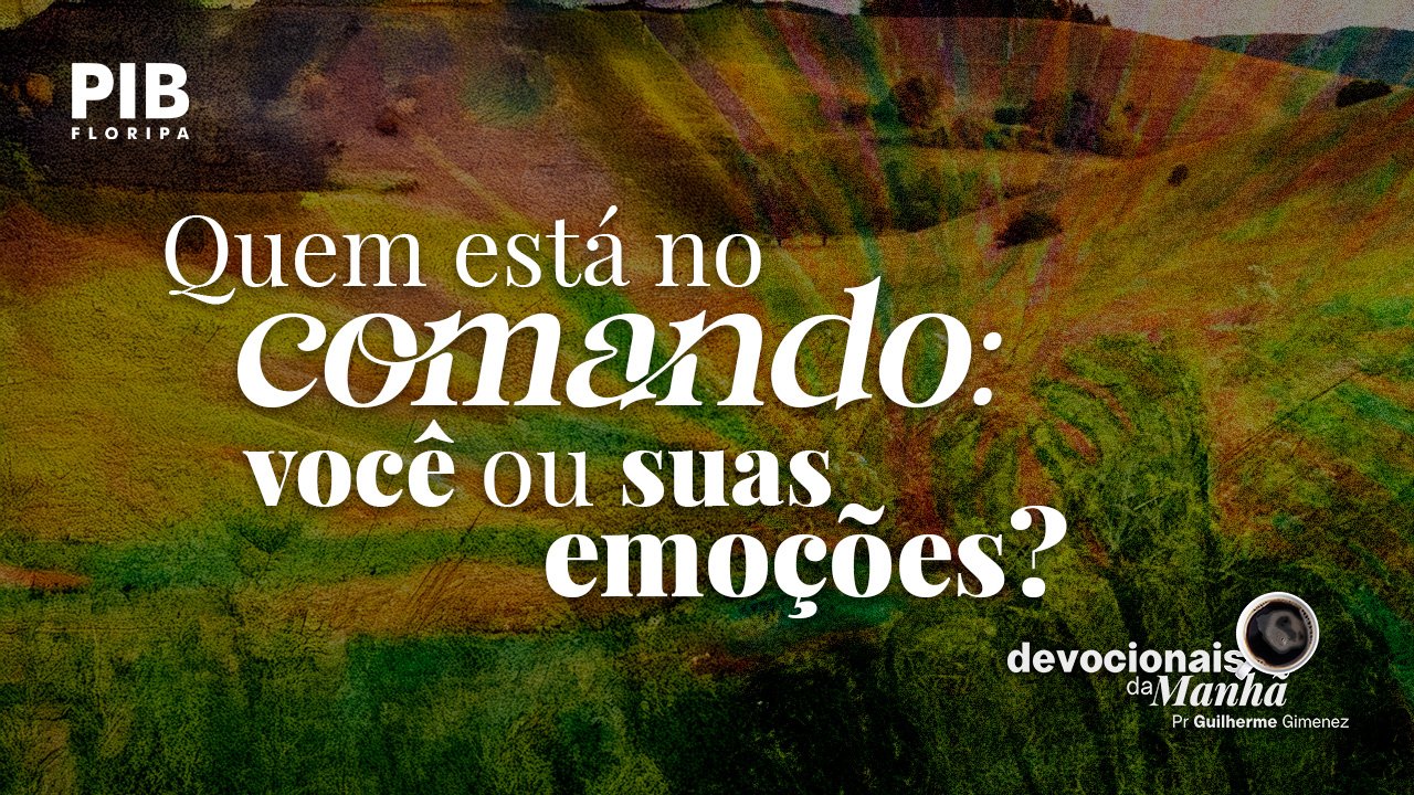 Assistir devocional em vídeo