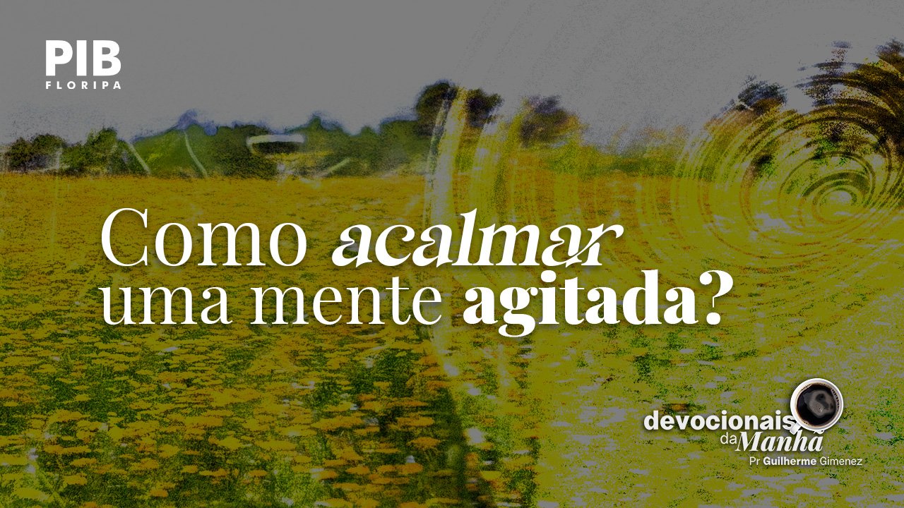 DEVOCIONAL DA MANHÃ DE 09/09/2026