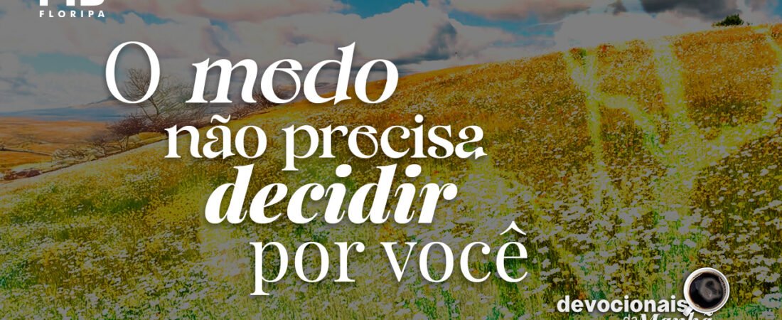 DEVOCIONAL DA MANHÃ DE 10/09/2026
