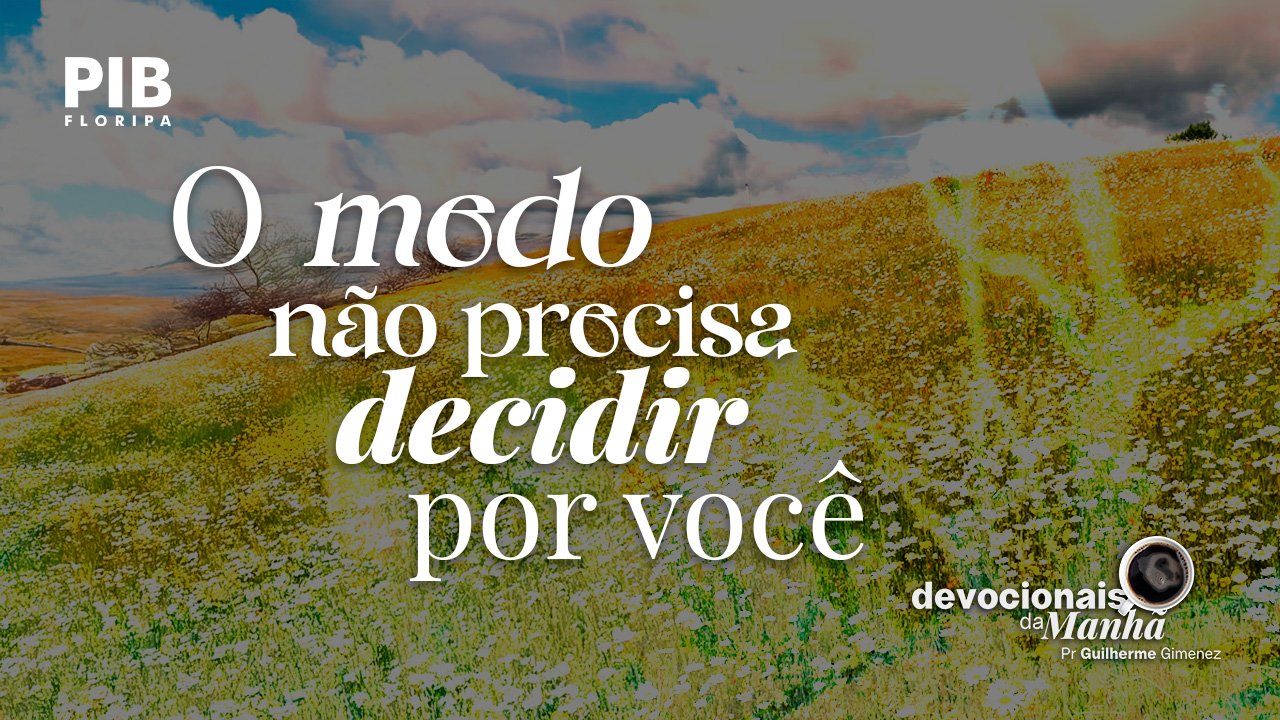 DEVOCIONAL DA MANHÃ DE 10/09/2026