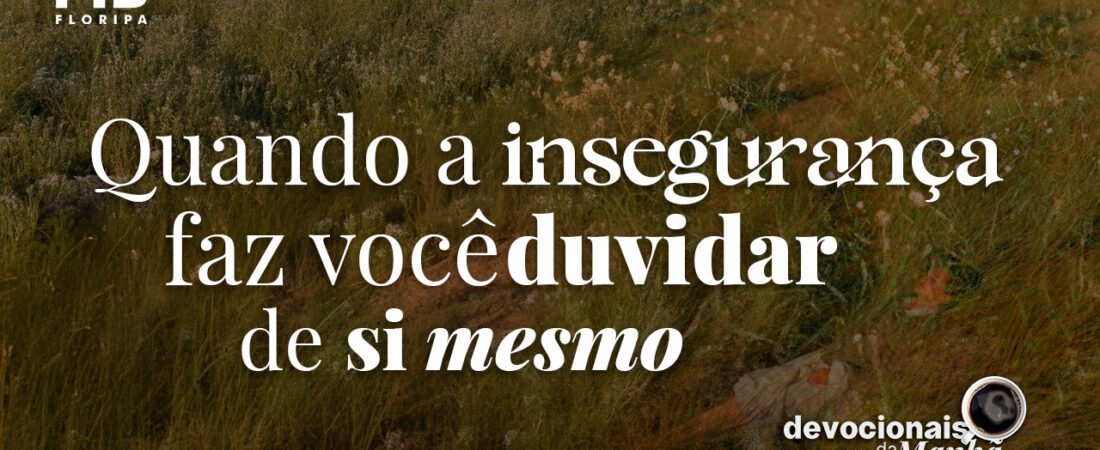 DEVOCIONAL DA MANHÃ DE 11/09/2026