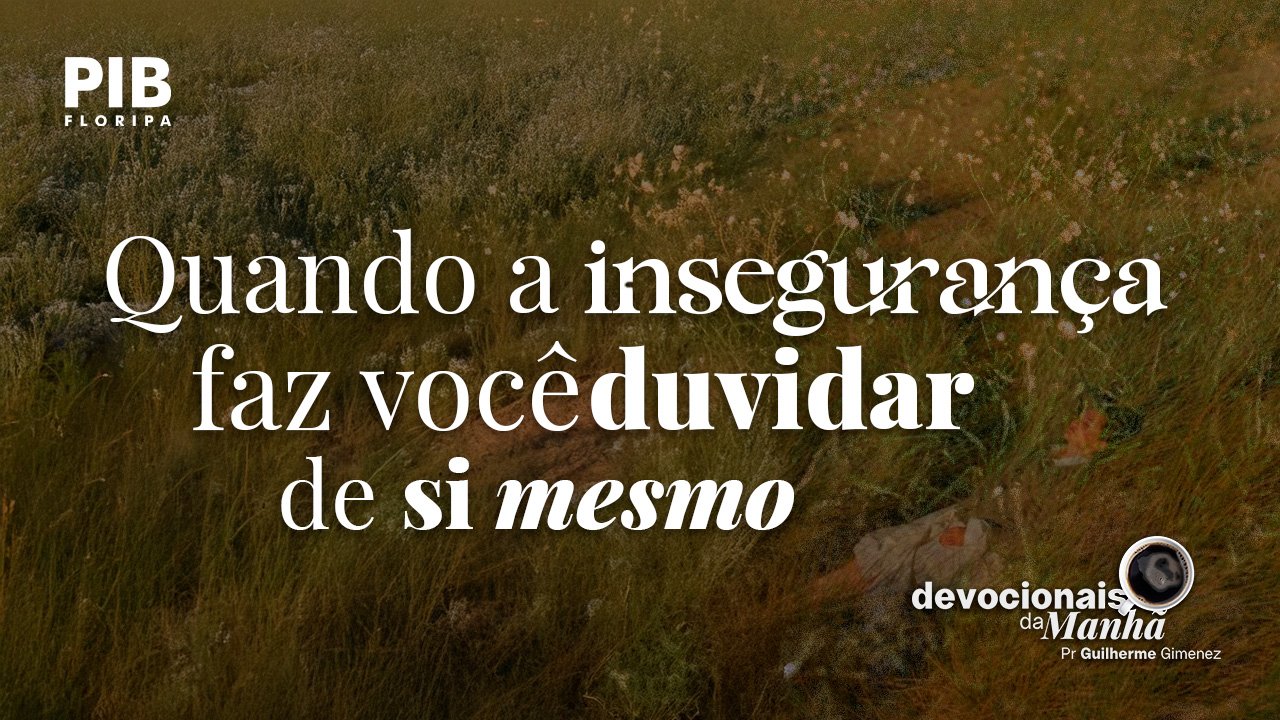 DEVOCIONAL DA MANHÃ DE 11/09/2026