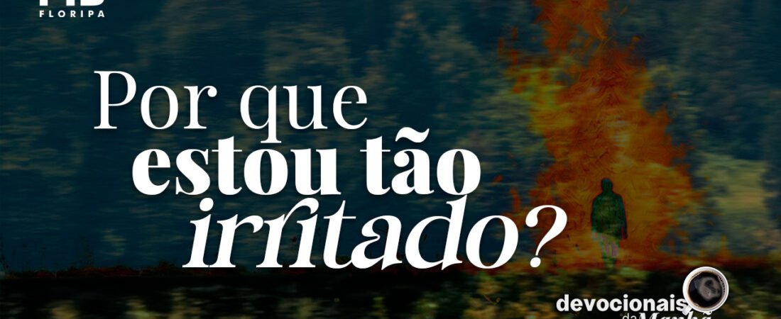 DEVOCIONAL DA MANHÃ DE 14/09/2026