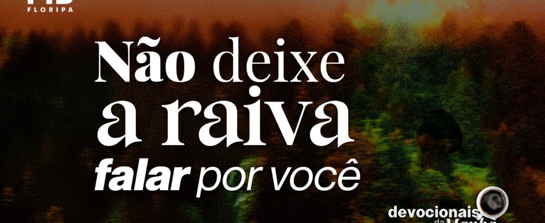 DEVOCIONAL DA MANHÃ DE 16/09/2026