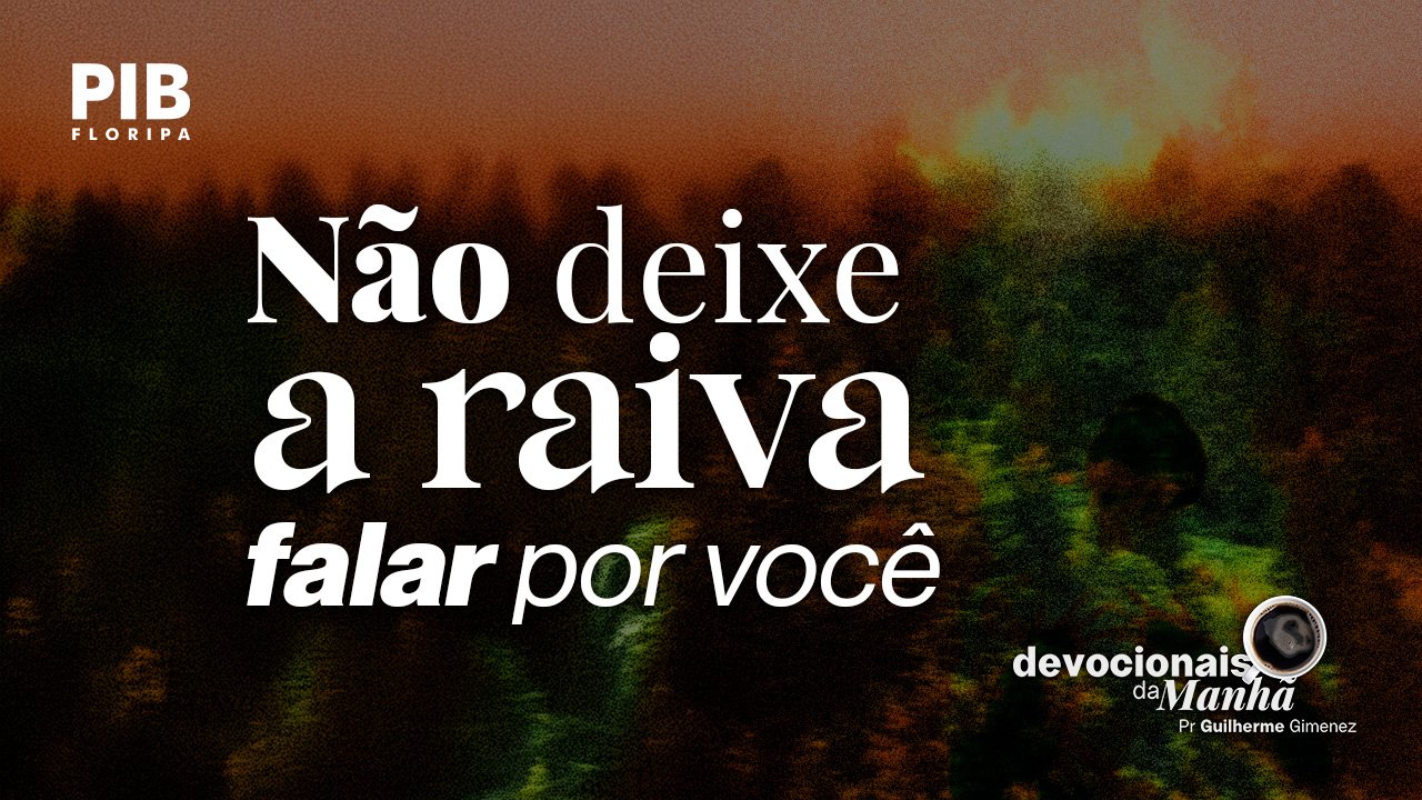 DEVOCIONAL DA MANHÃ DE 16/09/2026
