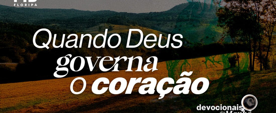DEVOCIONAL DA MANHÃ DE 30/09/2026