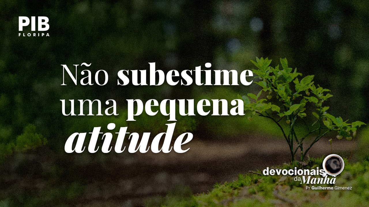 DEVOCIONAL DA MANHÃ DO DIA 07/10/2026