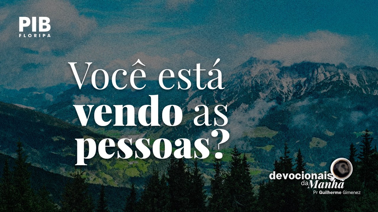 Assistir devocional em vídeo