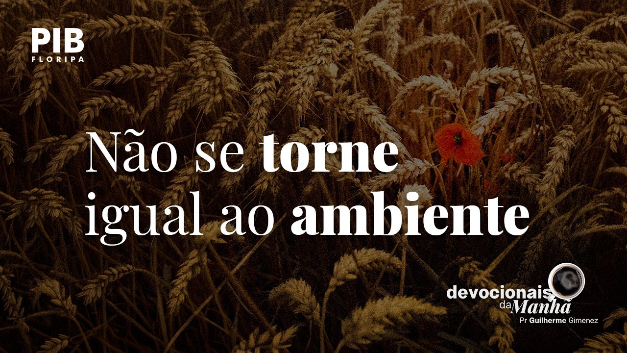 Assistir devocional em vídeo
