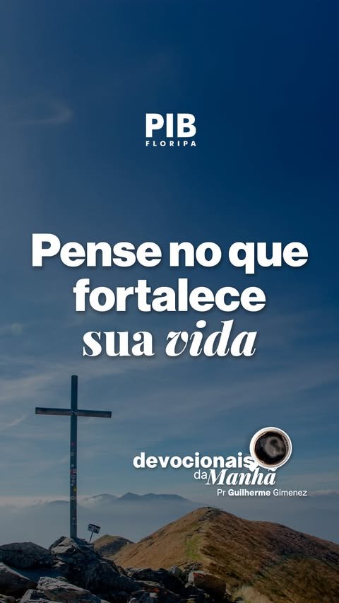 Devocionais da Manhã