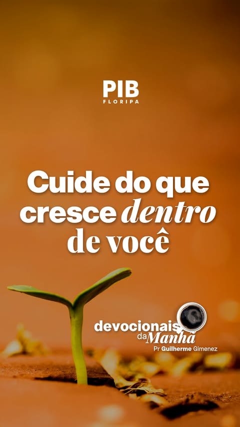 Devocionais da Manhã
