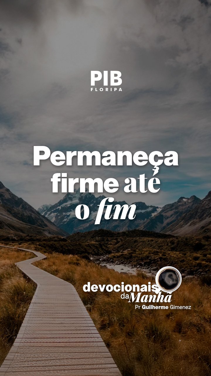 Devocionais da Manhã