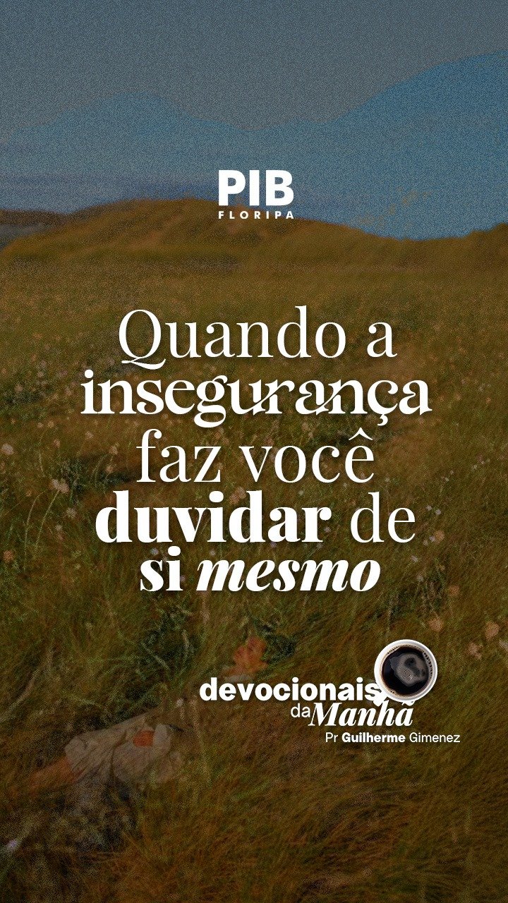 Devocionais da Manhã